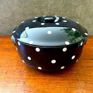 SPODE Baking Days 2 Quart casserole baking dish with lid